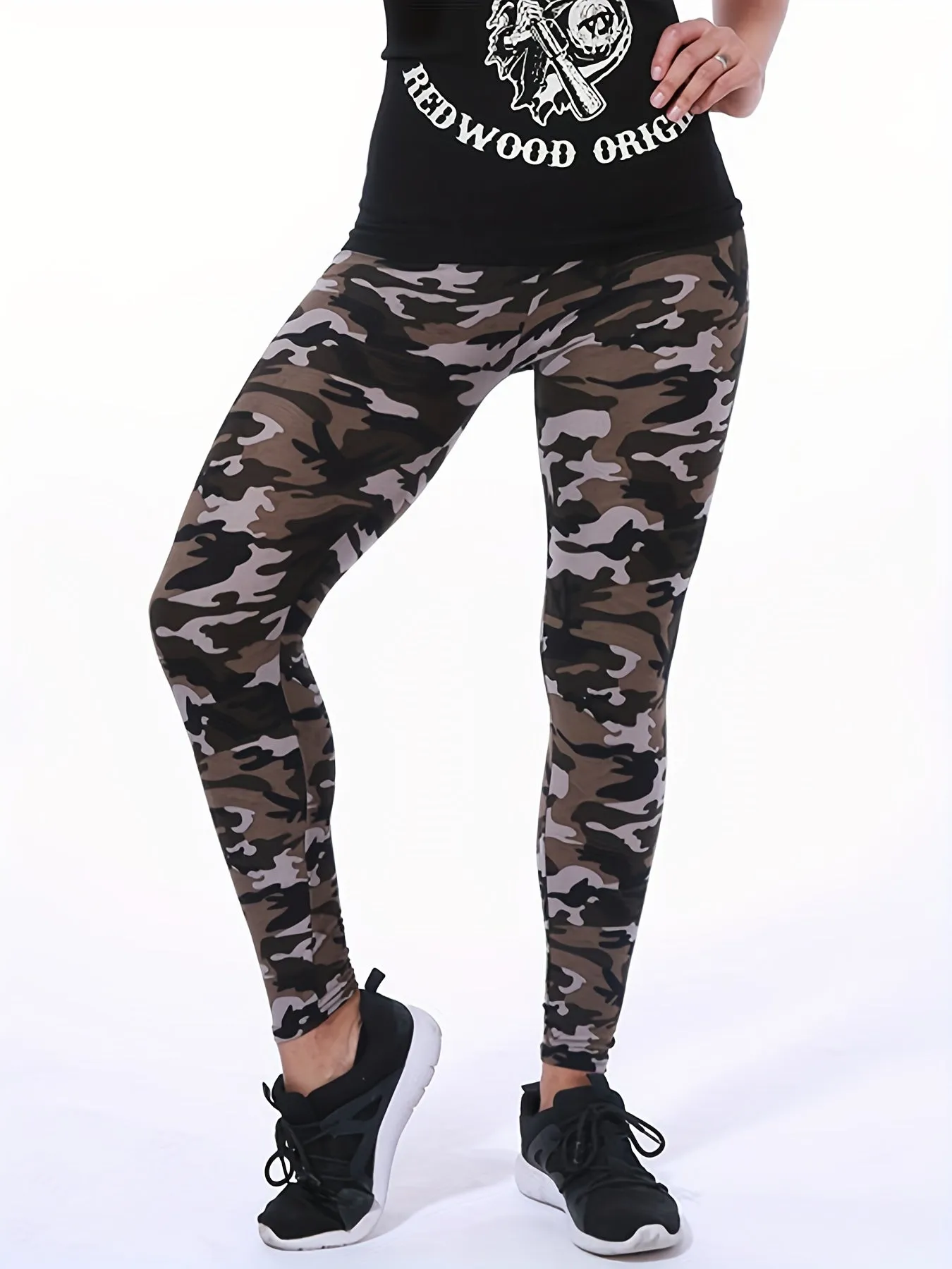 Ultra Stretch High Waist Floral Casual Leggings