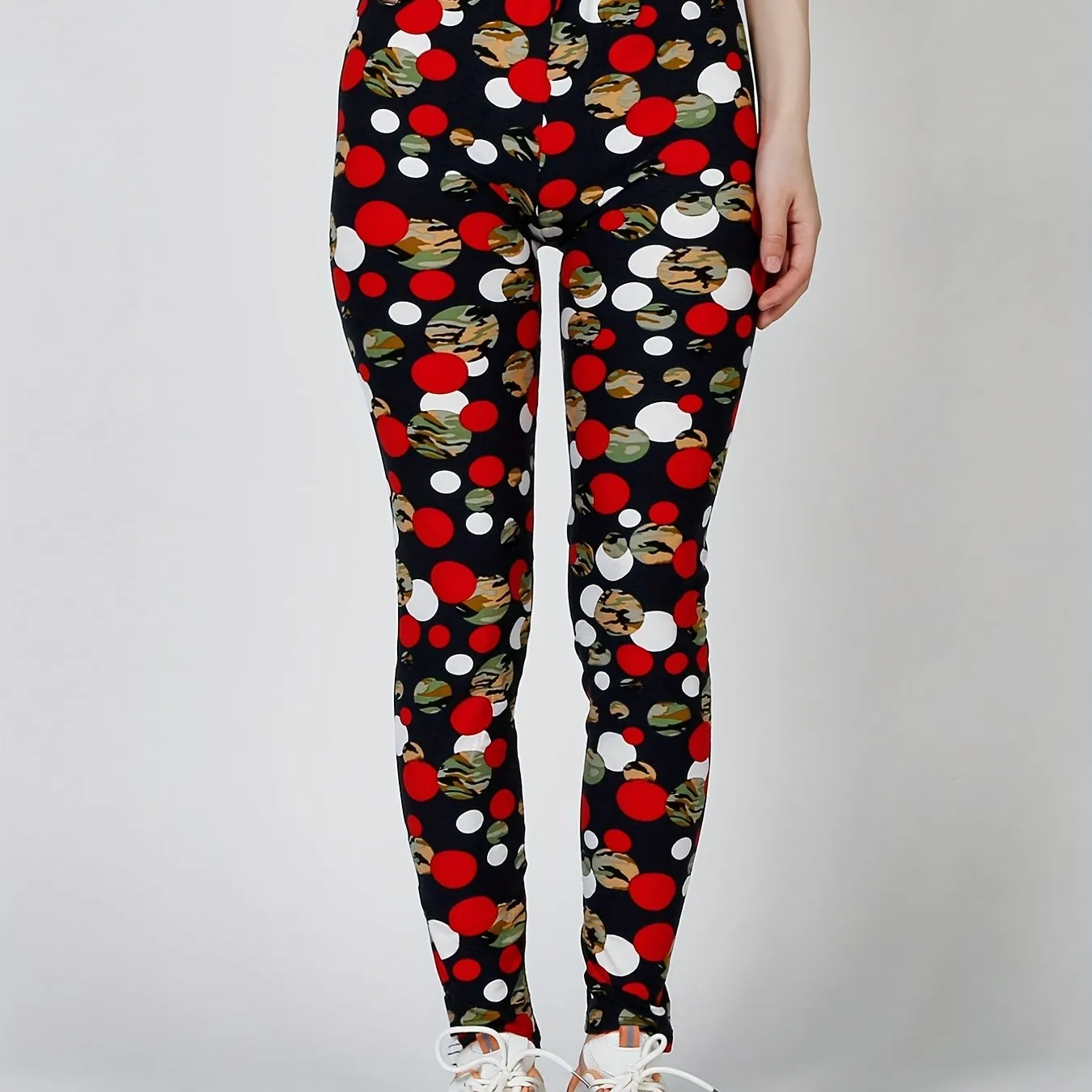 Ultra Stretch High Waist Floral Casual Leggings