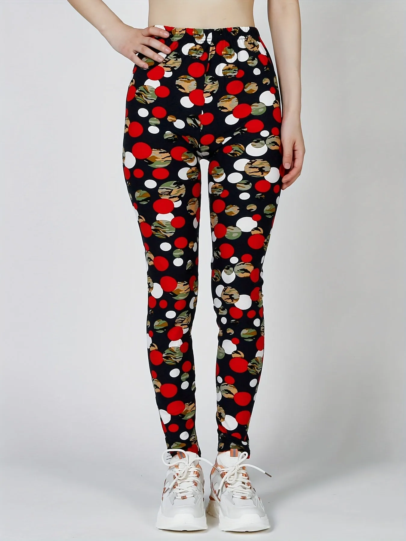 Ultra Stretch High Waist Floral Casual Leggings