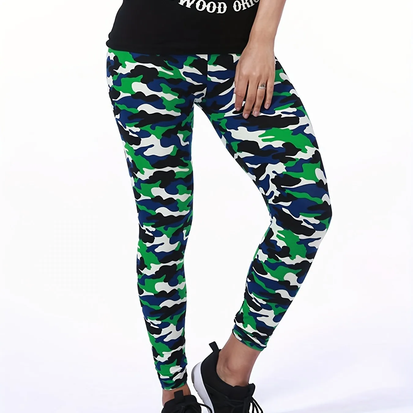 Ultra Stretch High Waist Floral Casual Leggings