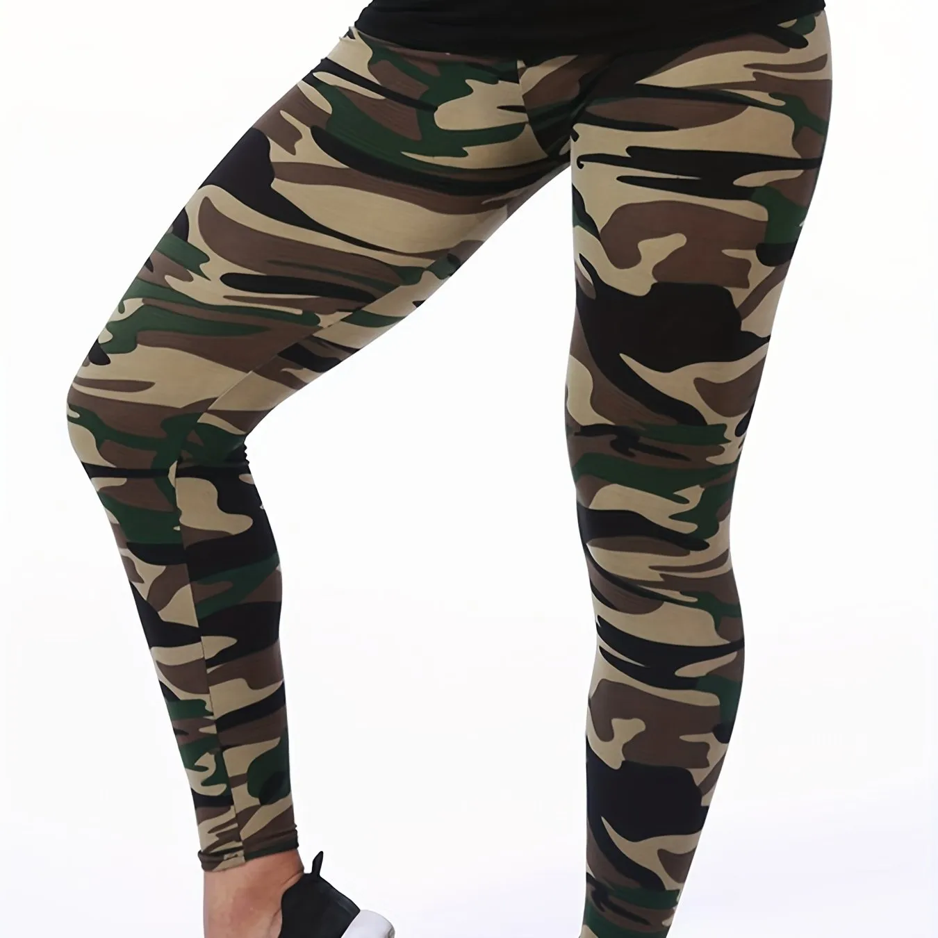 Ultra Stretch High Waist Floral Casual Leggings
