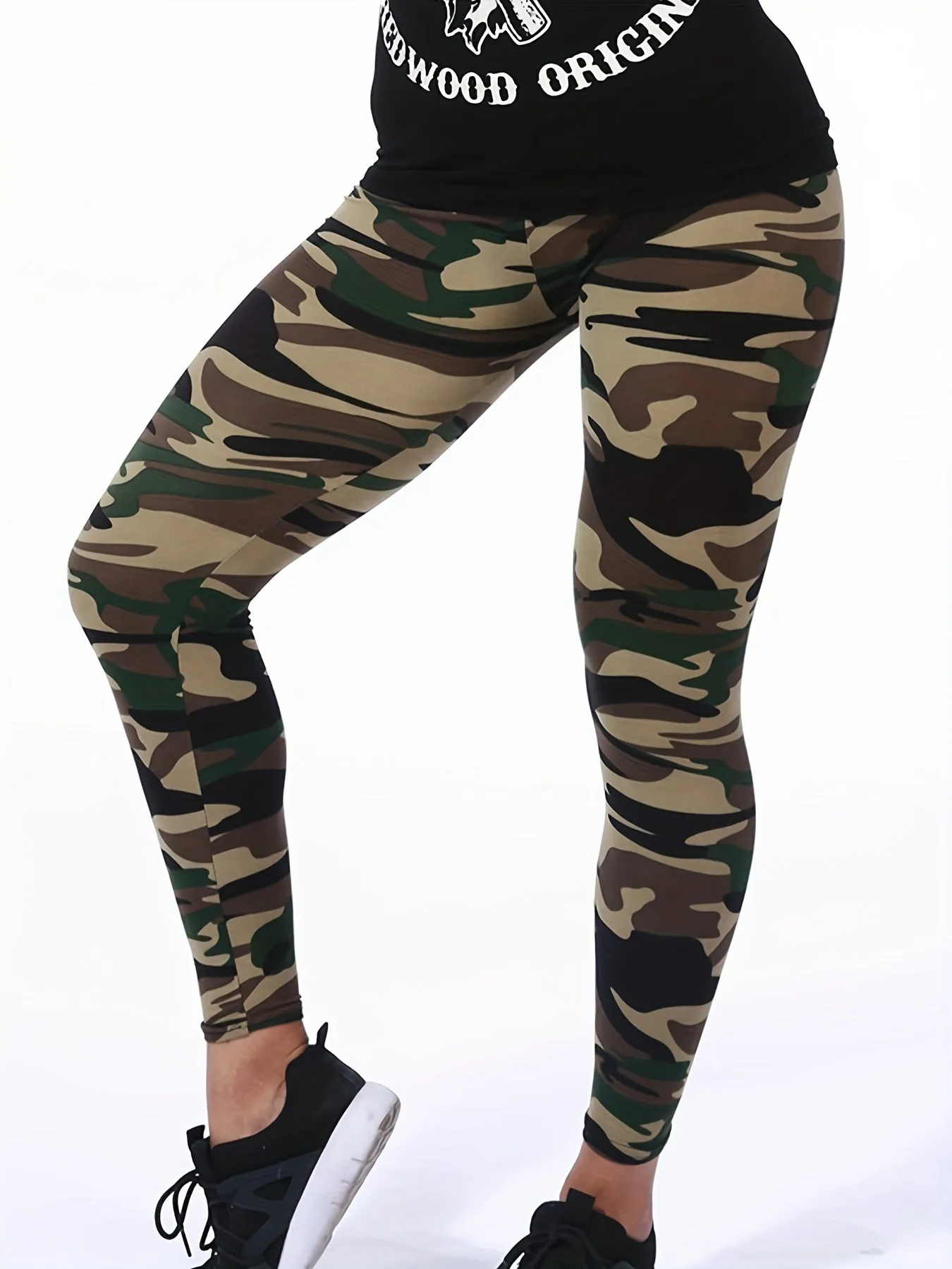 Ultra Stretch High Waist Floral Casual Leggings