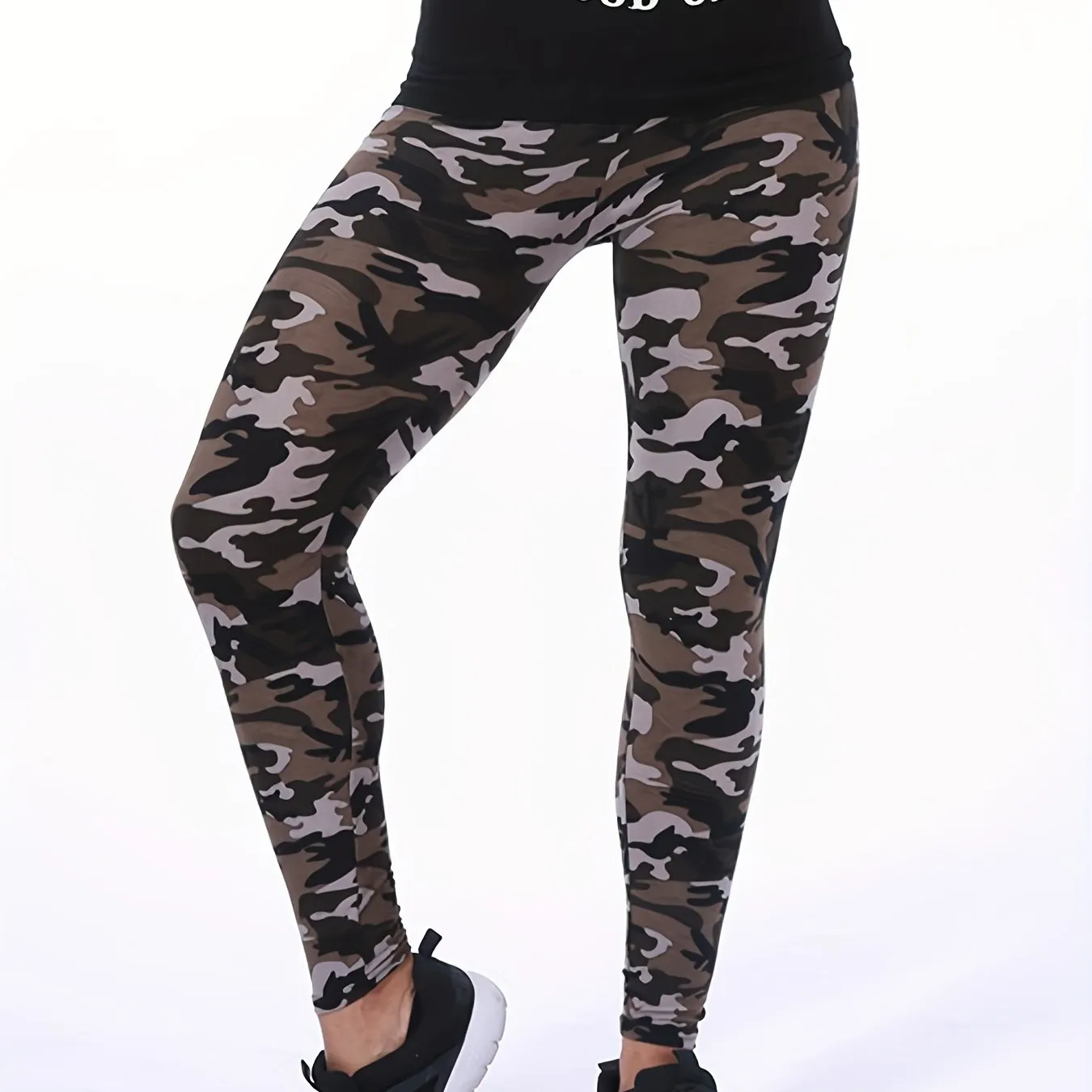 Ultra Stretch High Waist Floral Casual Leggings