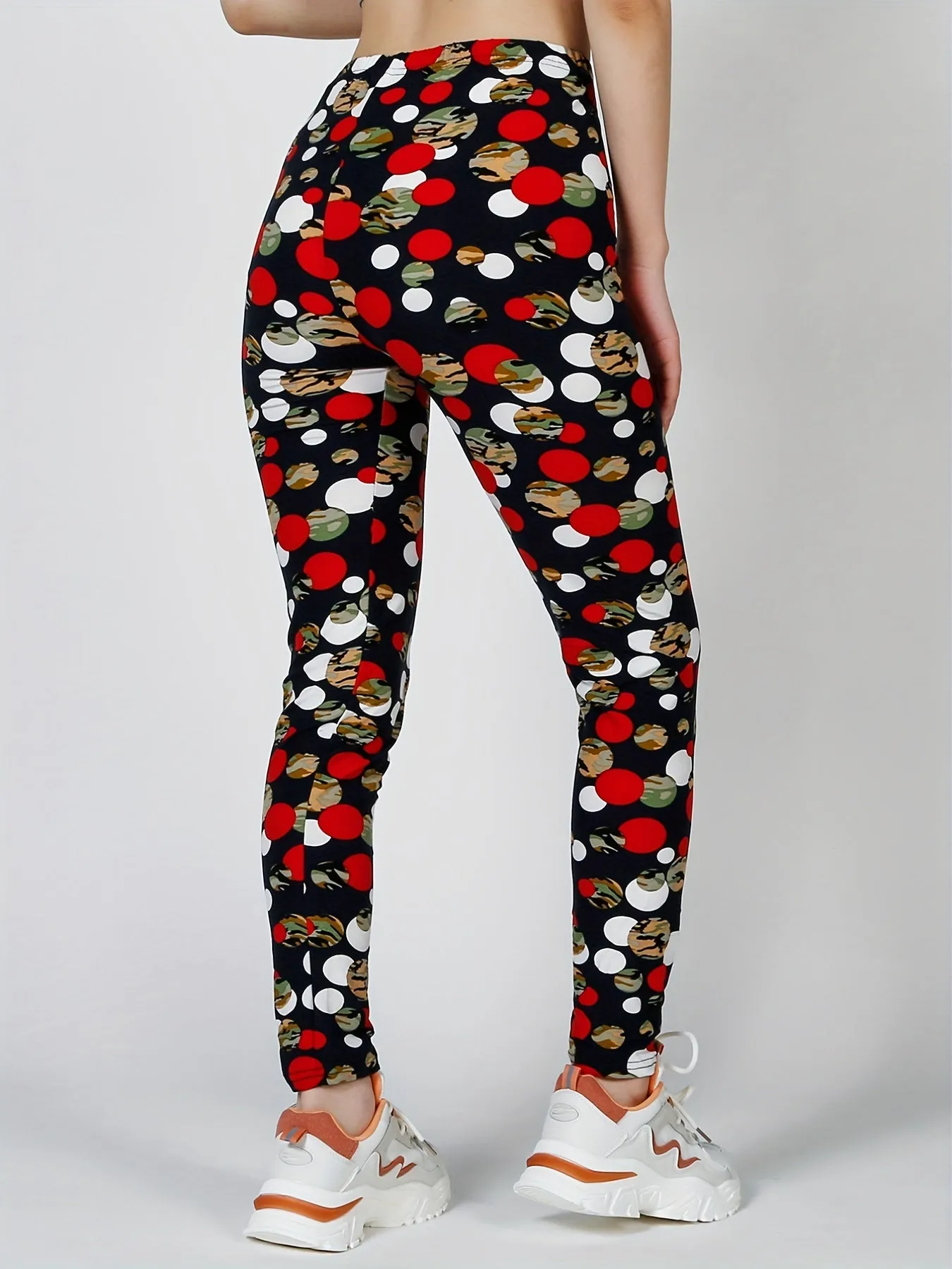 Ultra Stretch High Waist Floral Casual Leggings