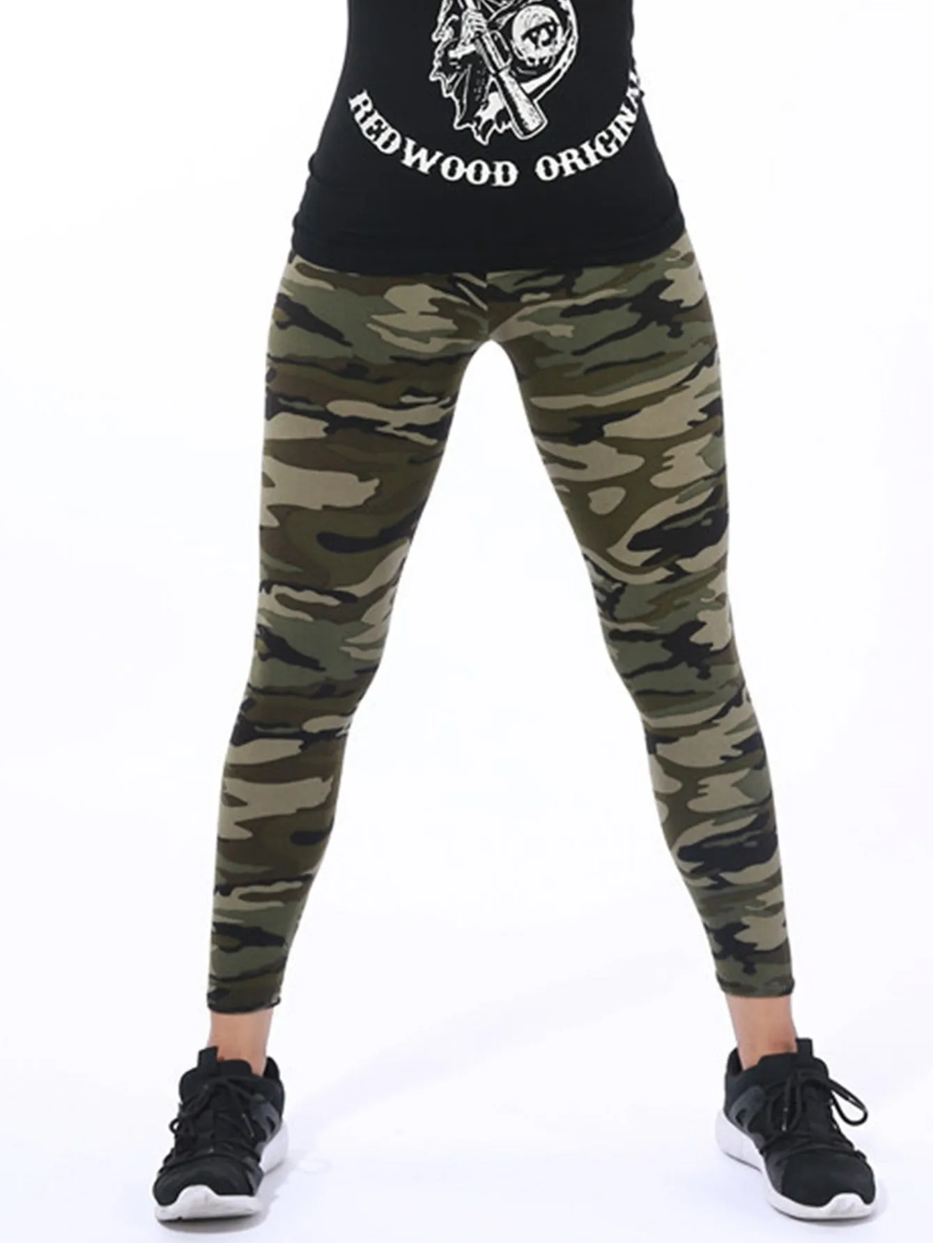 Ultra Stretch High Waist Floral Casual Leggings