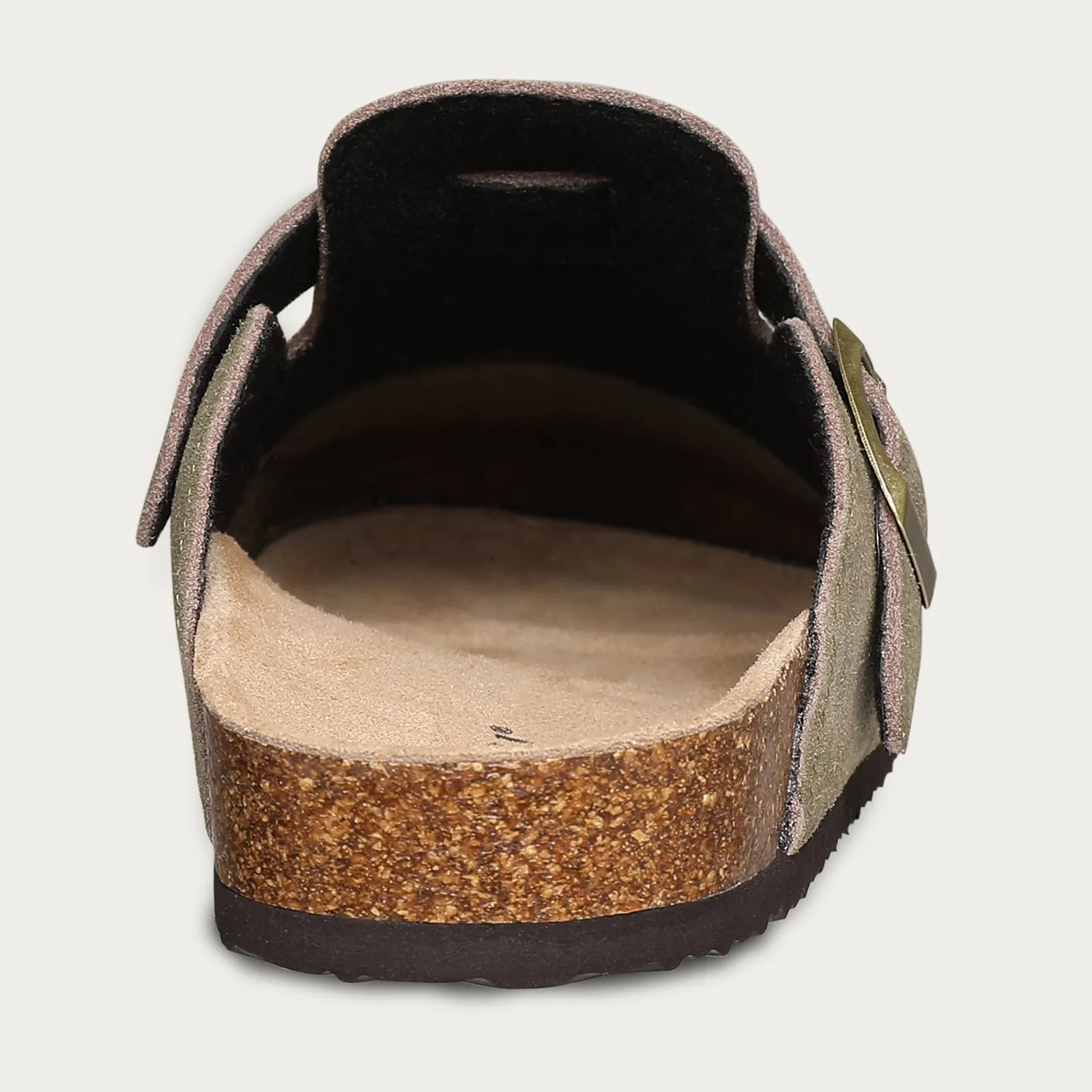 Unisex Fashion Boston Suede Clogs Mens or Women's