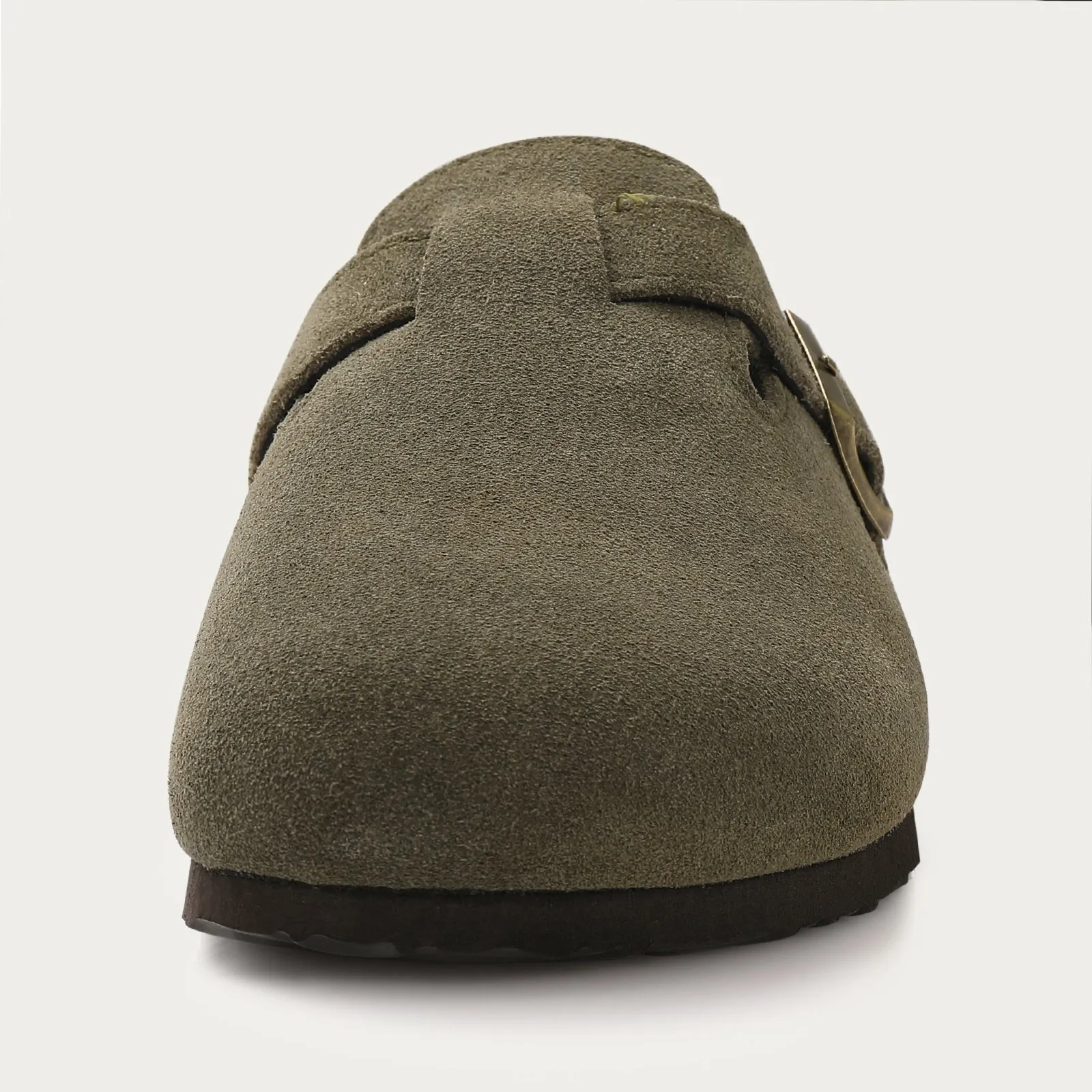 Unisex Fashion Boston Suede Clogs Mens or Women's