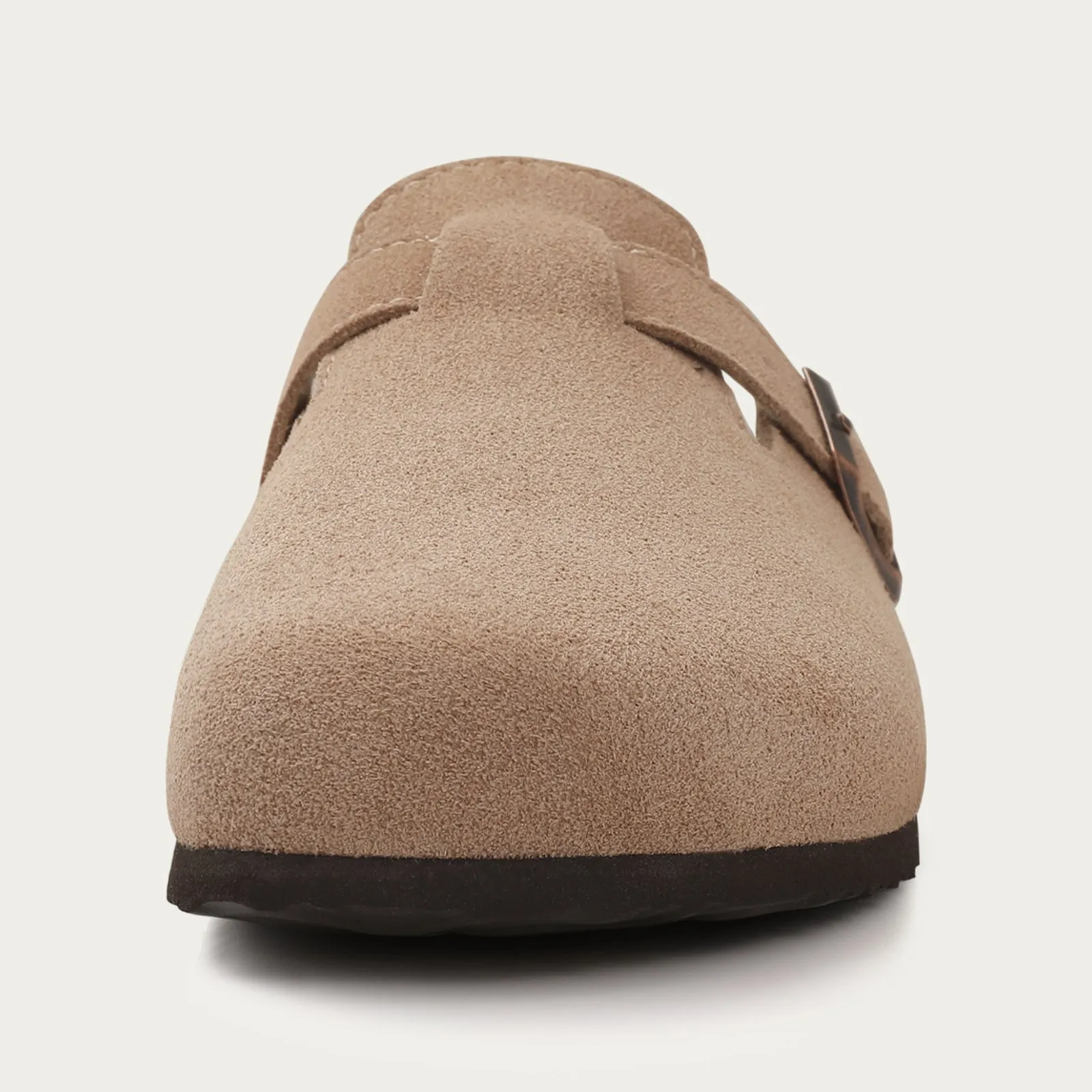 Unisex Fashion Boston Suede Clogs Mens or Women's