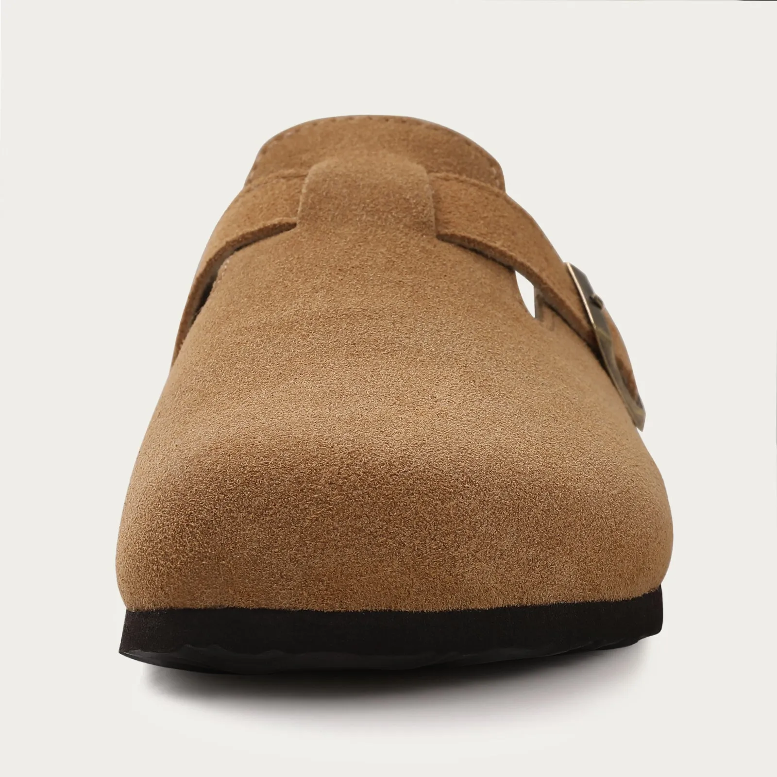 Unisex Fashion Boston Suede Clogs Mens or Women's