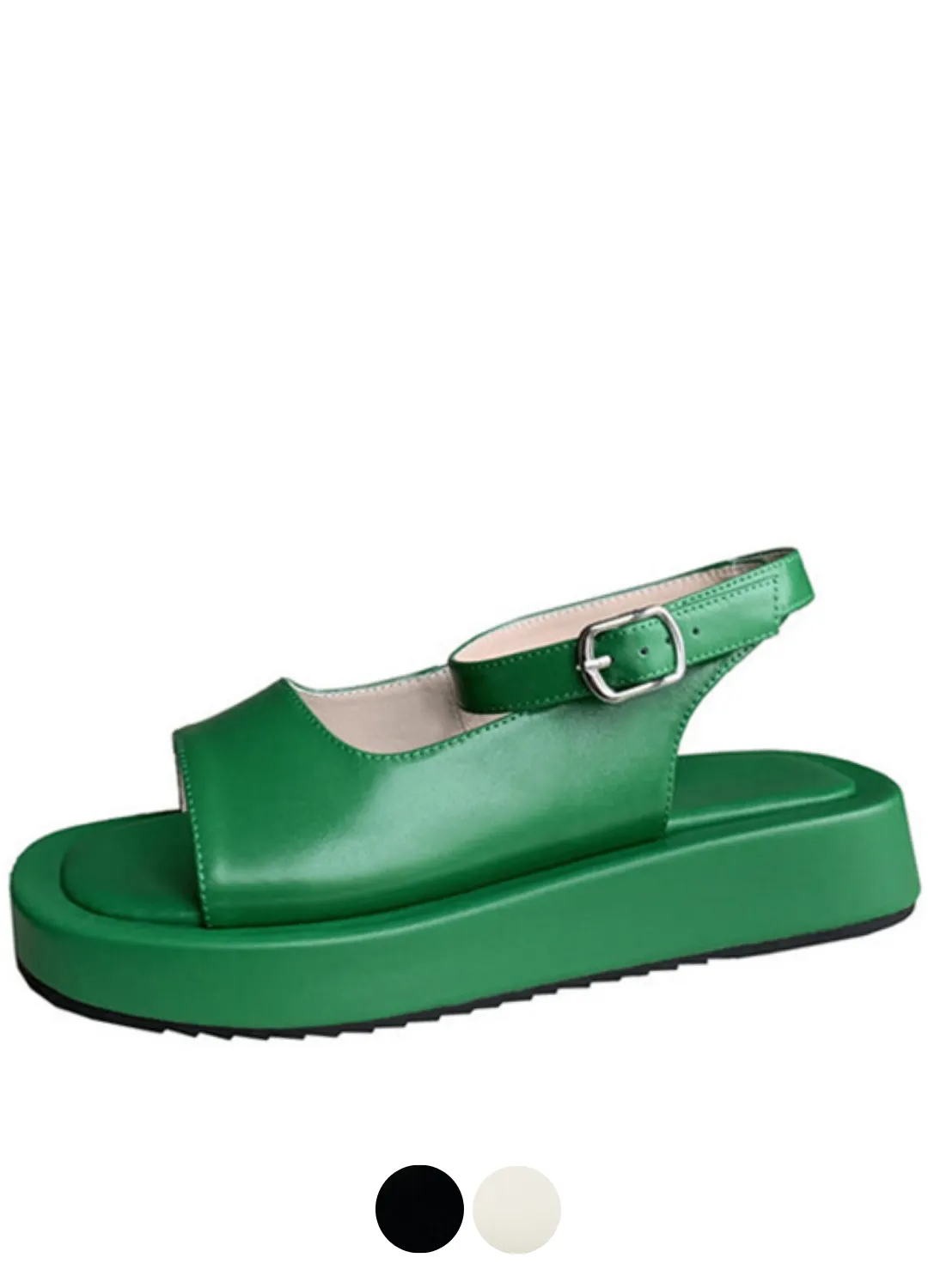 USS Shoes Lucy Women's Buckle Strap Leather Sandals