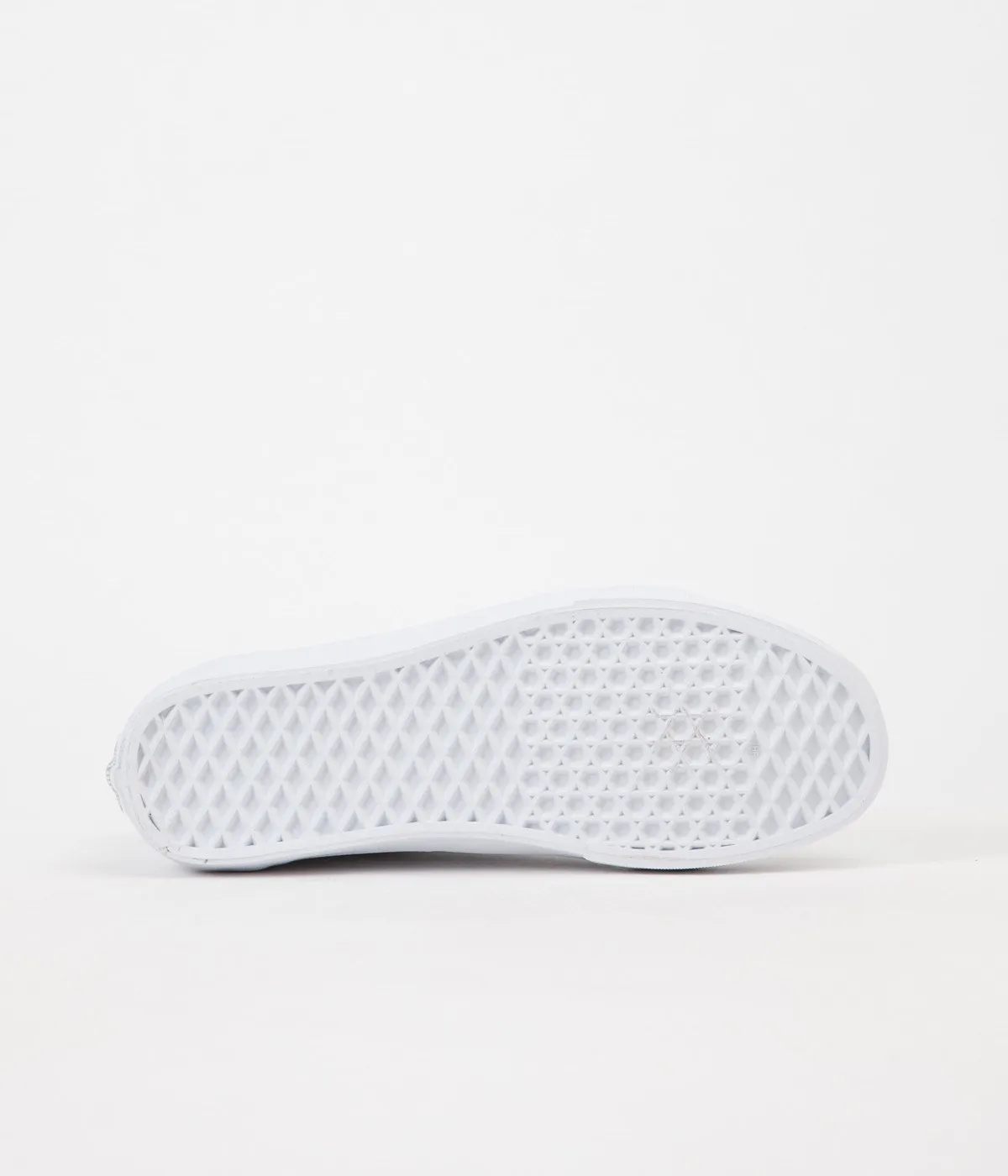 Vans Old Skool V Mono Leather Shoes - True White