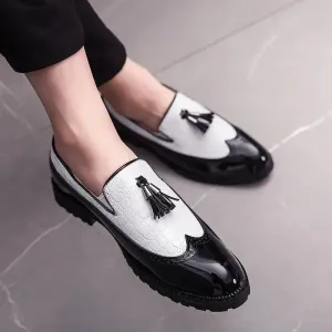 Vegan Leather Moccasins for Men