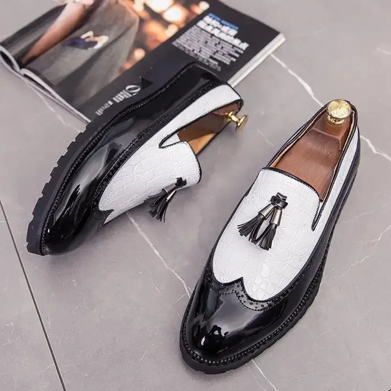 Vegan Leather Moccasins for Men