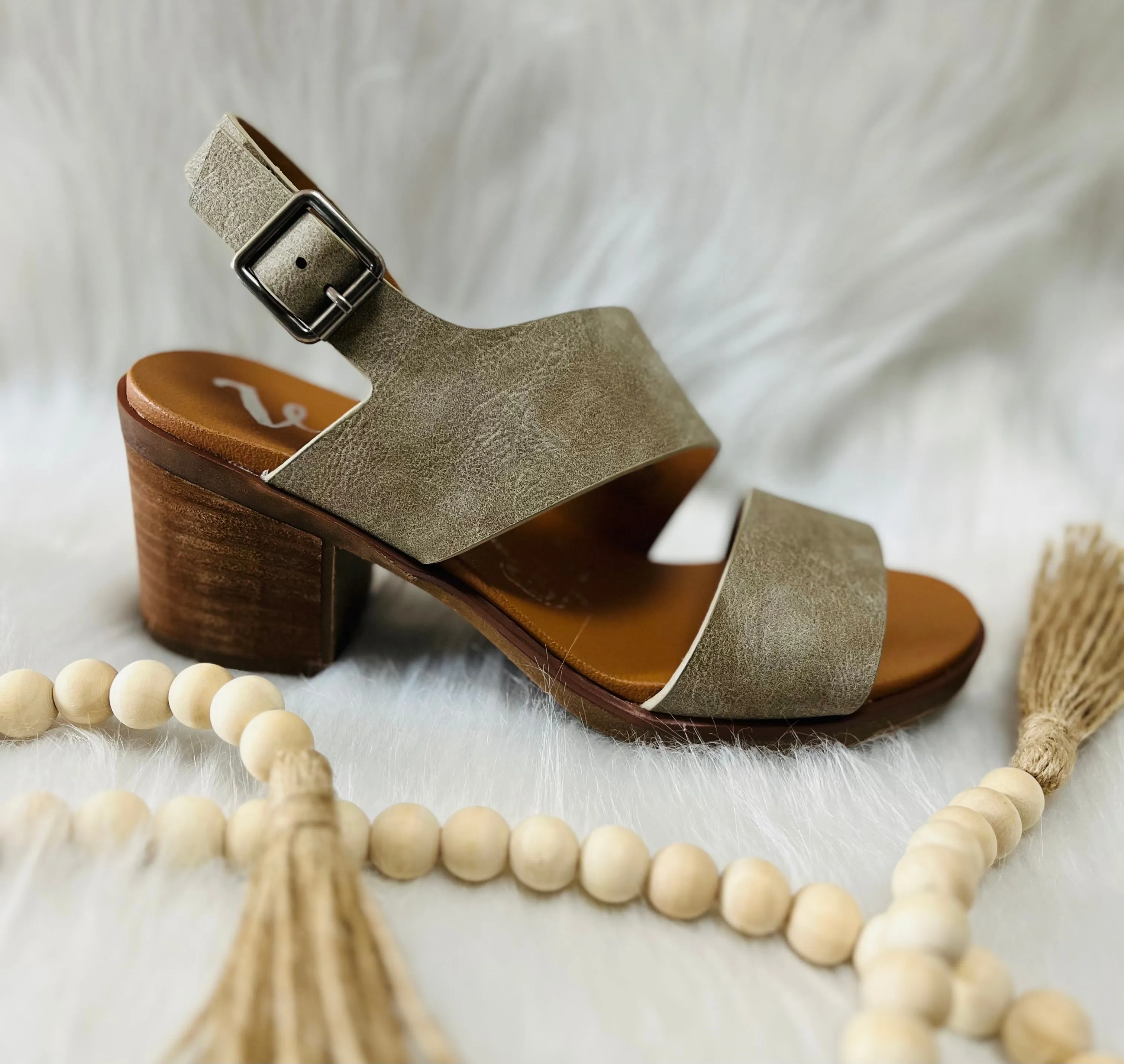 Very G - Fiona Womens Open Toed Pump