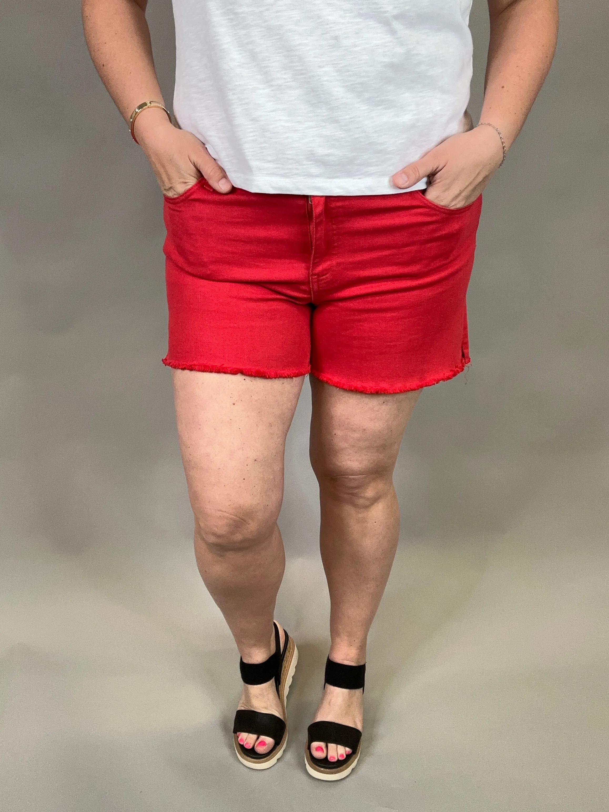 Victoria Denim Shorts