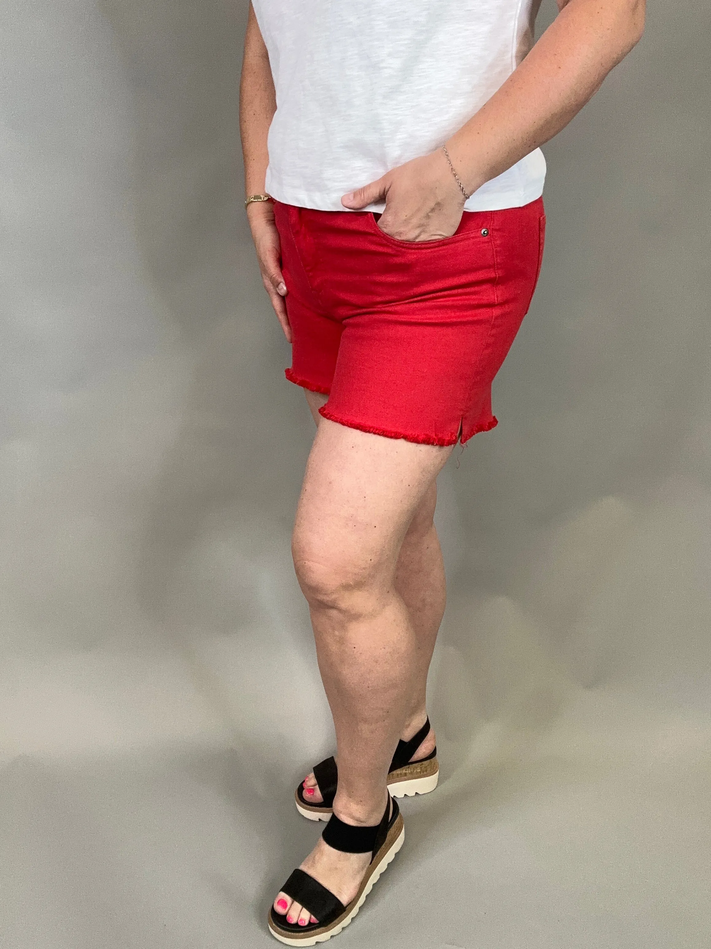 Victoria Denim Shorts