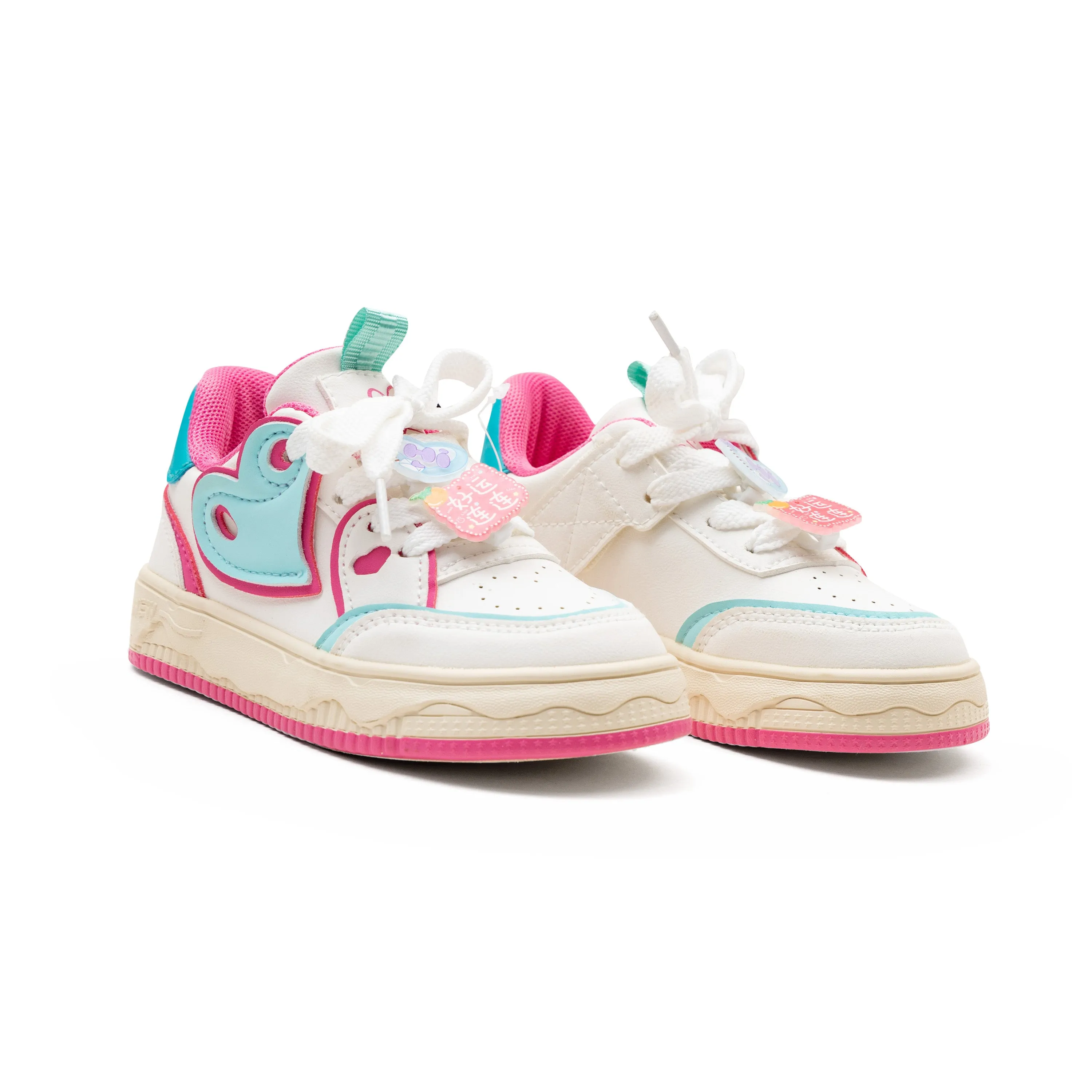 WAVY HEART SHOES