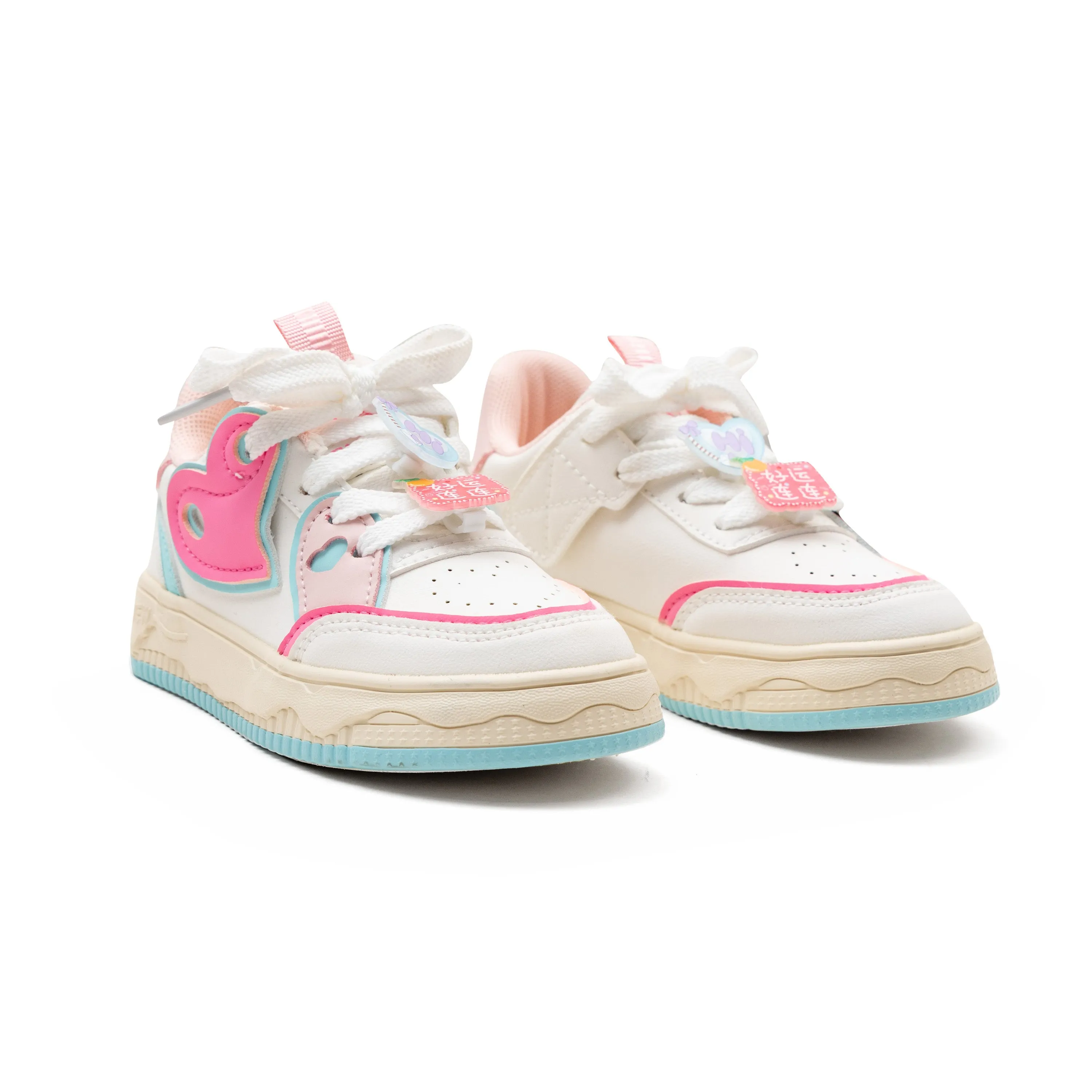 WAVY HEART SHOES