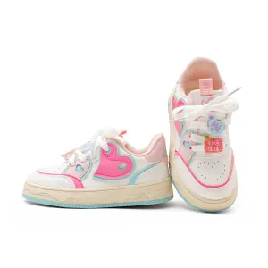 WAVY HEART SHOES