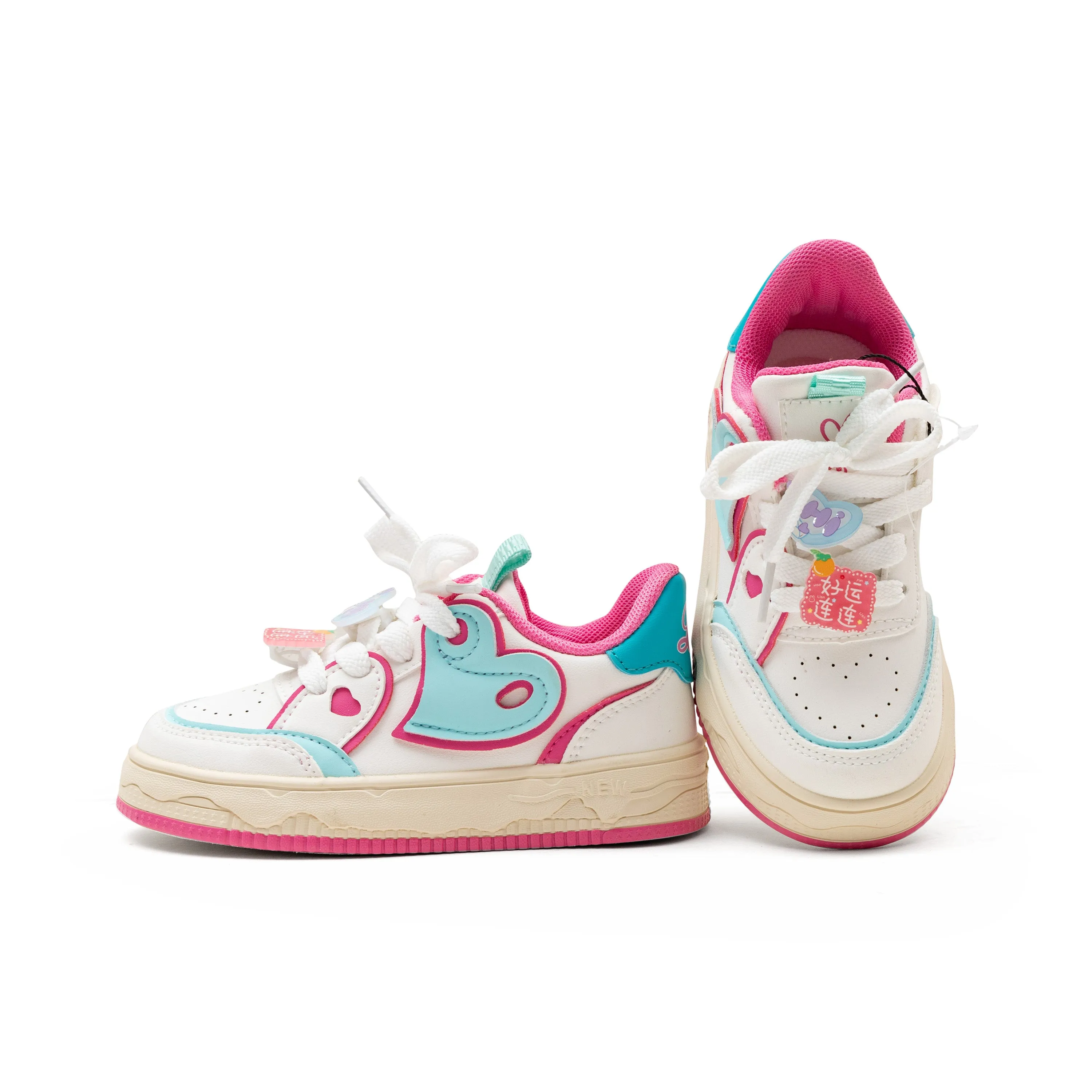 WAVY HEART SHOES