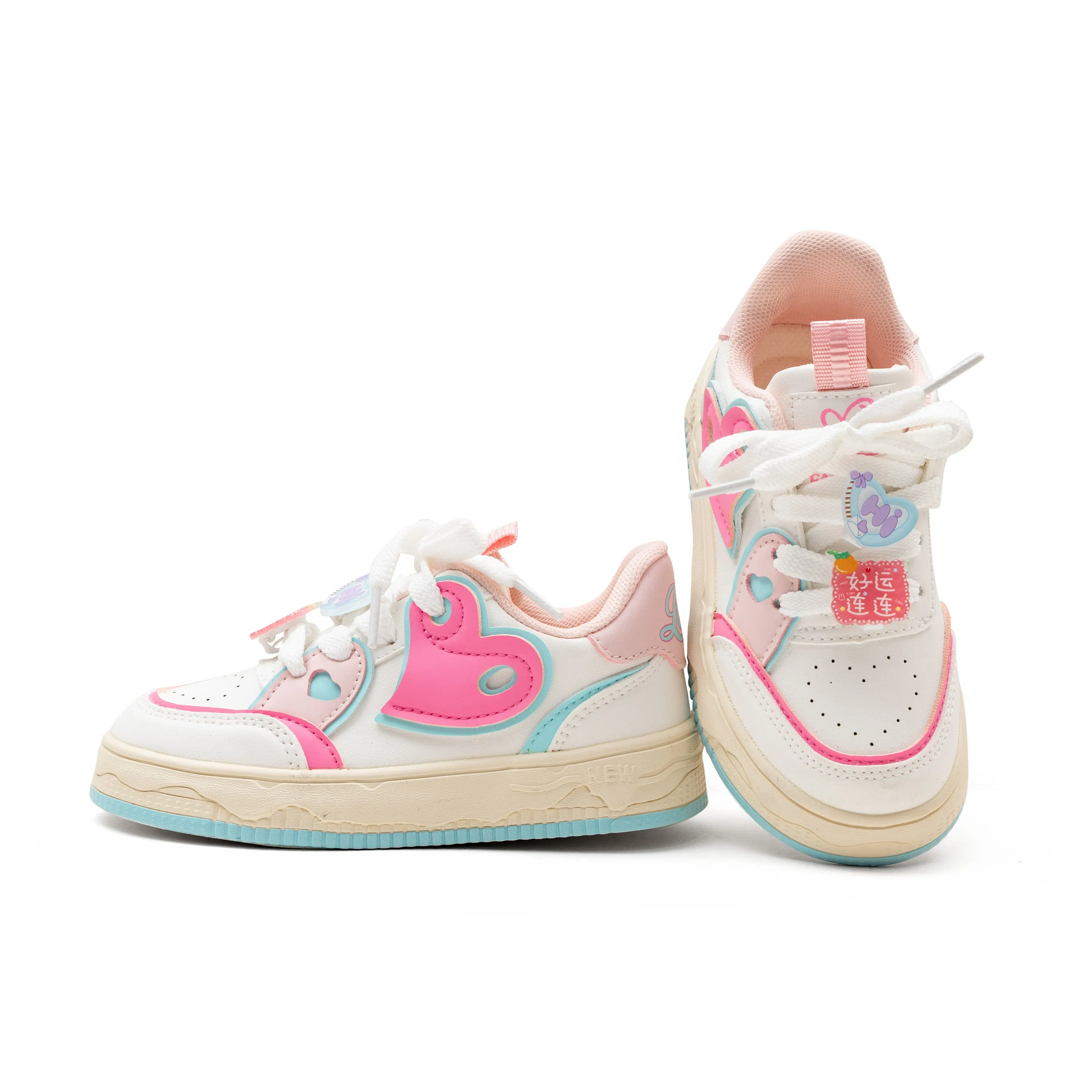 WAVY HEART SHOES