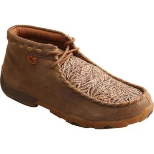 WDM0080 Twisted X Women’s Driving Moccasins – Bomber/Nude Print