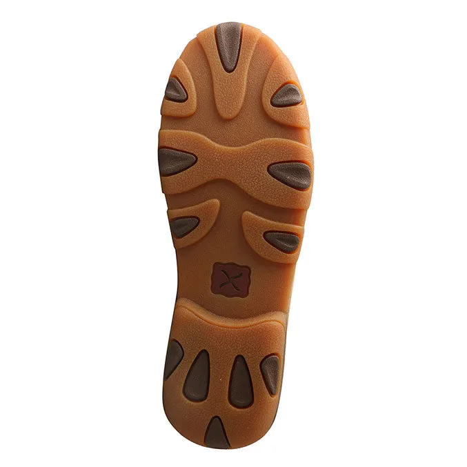 WDM0080 Twisted X Women’s Driving Moccasins – Bomber/Nude Print