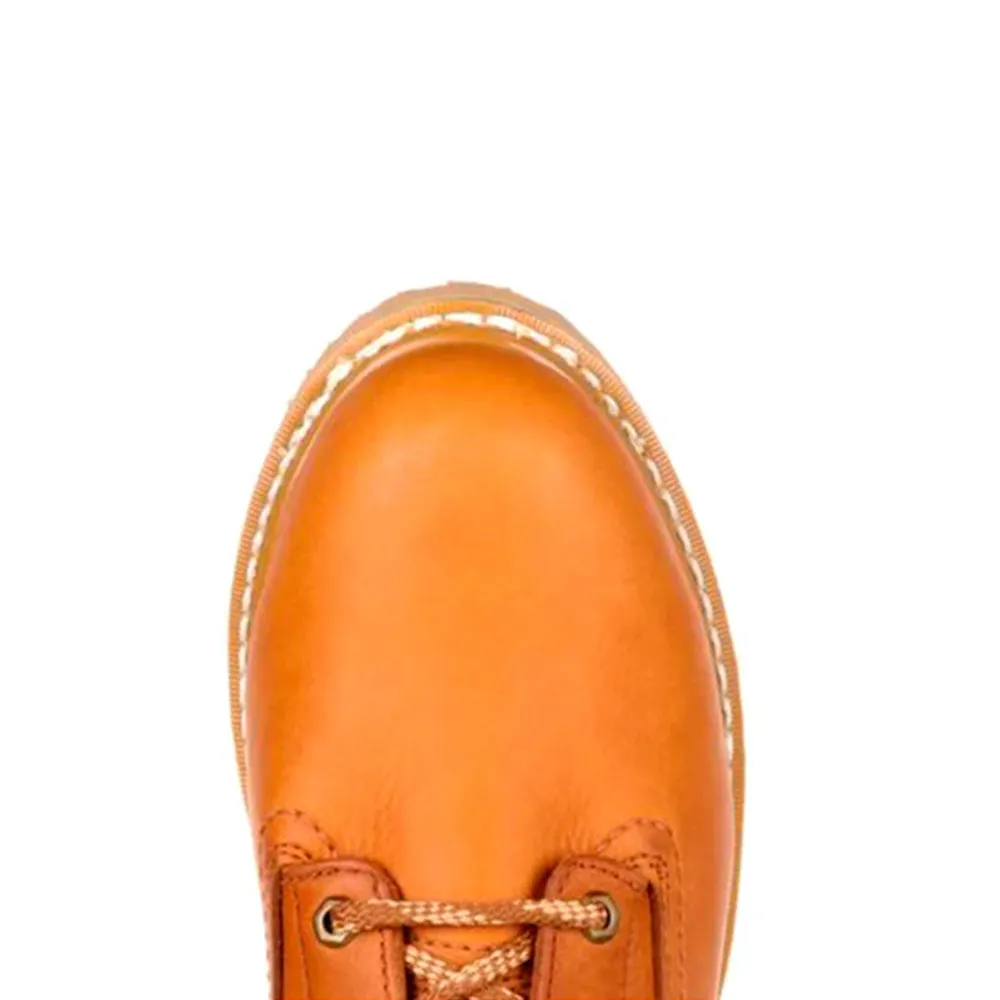 Wedge Steel Toe Work Boot