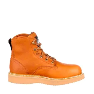 Wedge Steel Toe Work Boot