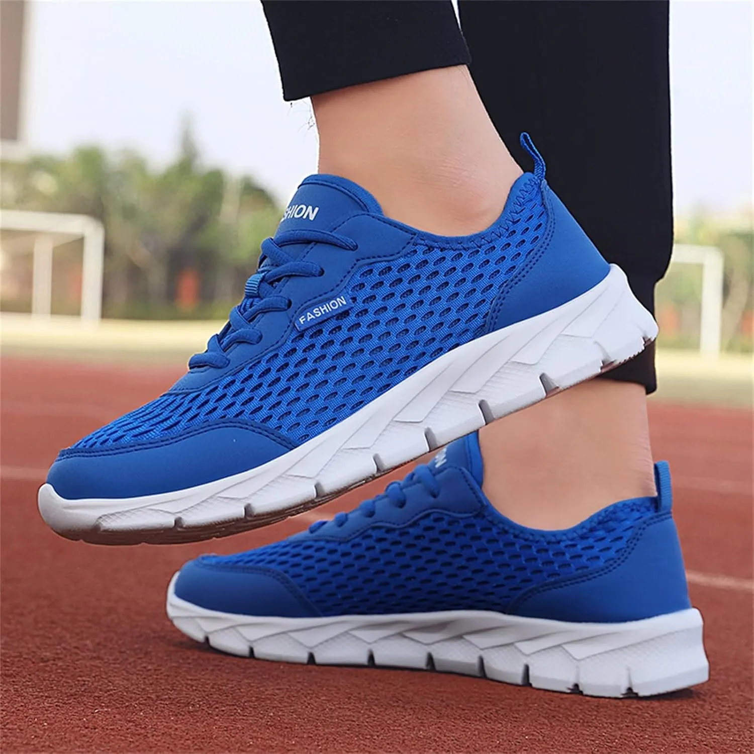 Womens Ladies Walking Running Shoes Slip On Lace-Up Womens Tennis Shoes Walking Ladies Shoes Casual Fashion Sneakers 2025 Slip On Tennis Shoe Cross Trainer Shoe