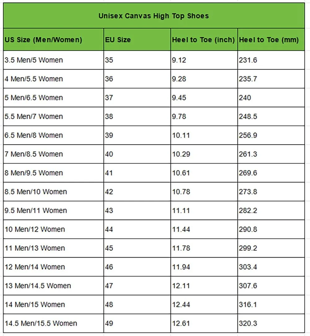 Women's Men's Gradient High Top Canvas Shoes Rainbow High Top Sneakers Lace Up Casual Shoes Gifts for Men Women
