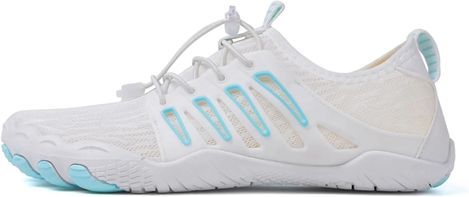 Womens Mens Hiking Footwear Quick Dry Water-Resistant Beach Shoes,Wide Toe Box&Zero Drop Trail Running Shoes,Lightweight Non-Slip Healthy Breathable Barefoot Footwear for Fishing Hunting