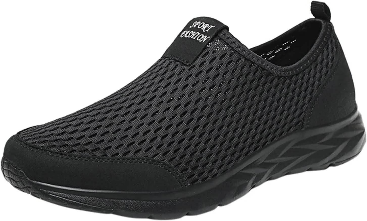 Womens Running Shoes Lightweight Breathable Non Slip Work Shoes for Women Slip on Tennis Shoes Non Slip Gym Workout Walking Sneakers Casual Comfortable Athletic Tennis Sneakers with Memory Foam