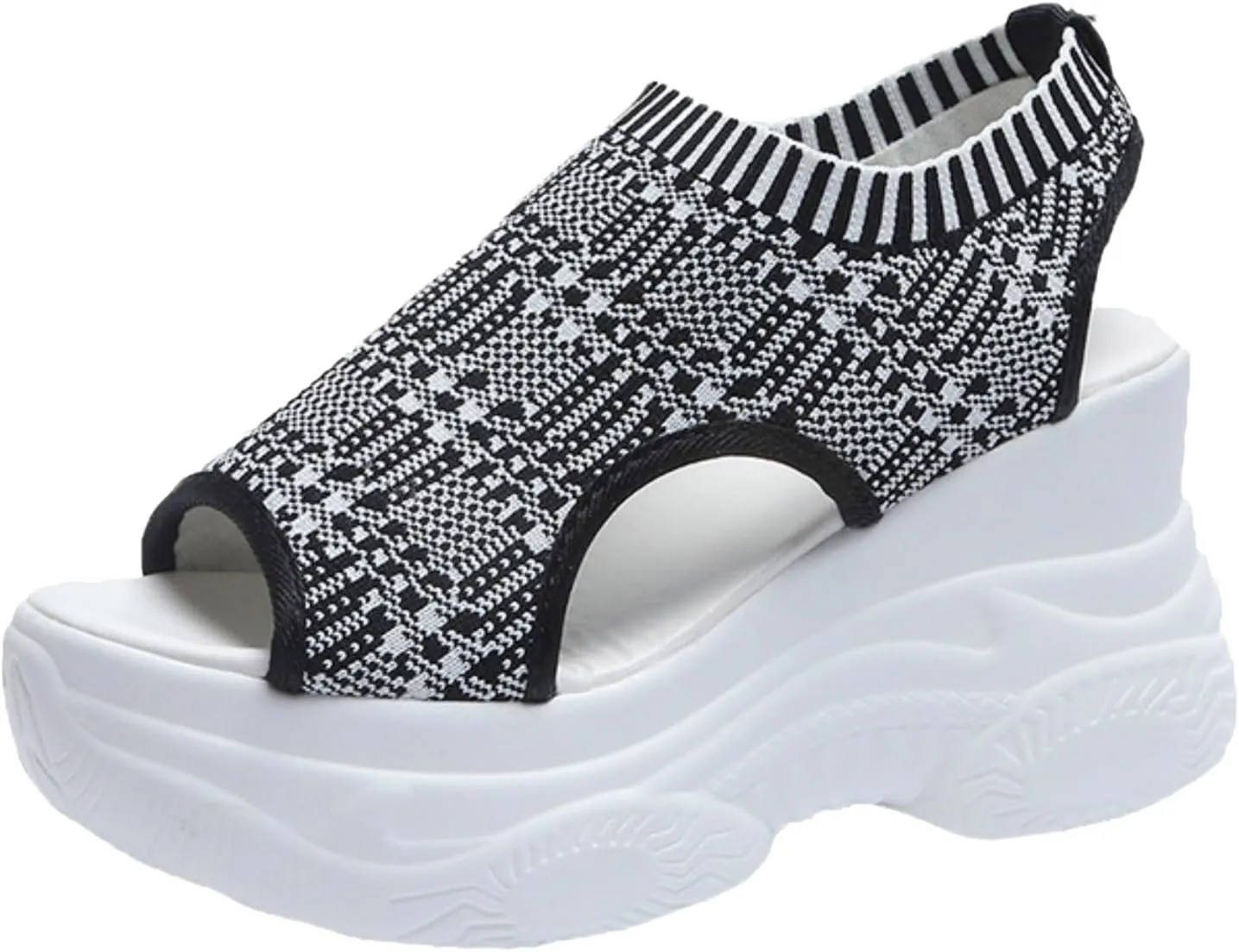 Women's Sandals Travel Arch Support Sandals Orthopedic Walking Sandals Open Toe Elastic Ankle Strap Shoes