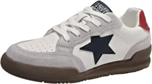 Womens Star German Trainer Shoes Fashion Sneakers Classic Retro Trainers Skate Shoes for Girl Walking Fit Well