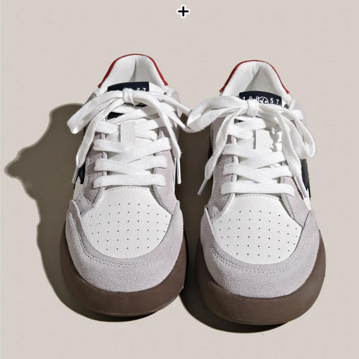 Womens Star German Trainer Shoes Fashion Sneakers Classic Retro Trainers Skate Shoes for Girl Walking Fit Well
